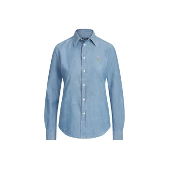 Polo Ralph Lauren Shirt Women's Light Blue