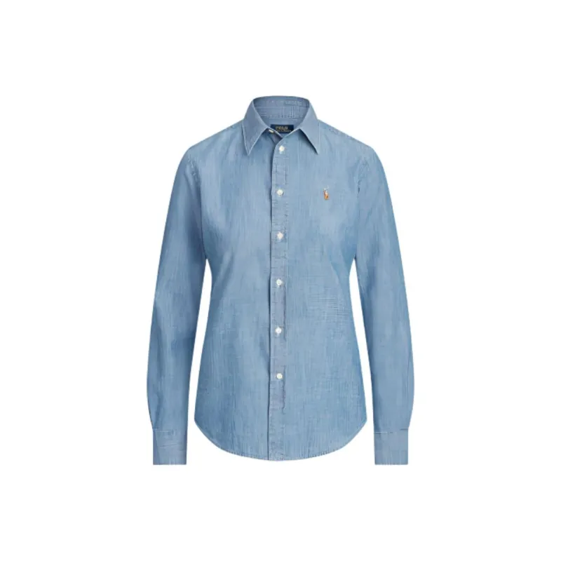 Polo Ralph Lauren Shirt Women's Light Blue-0
