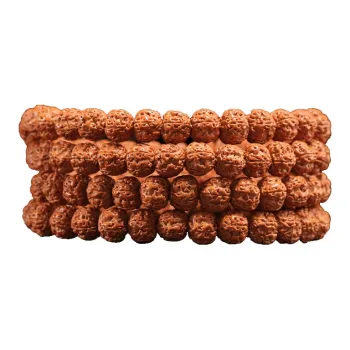 JINGFAN King Kong Bodhi Seeds Bead Chain Unisex