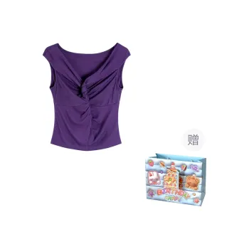 REMOULD T Shirts Women's Purple
