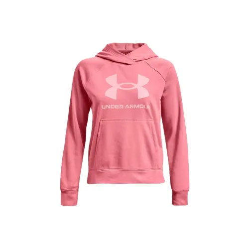 Under Armour Rival Sweatshirts Women's Light Pink