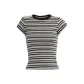 Blue Apricot Stripes