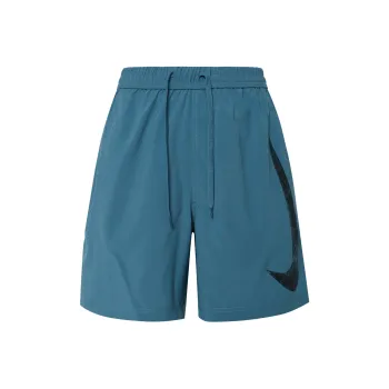 Nike DRI FIT FORM Casual Shorts Men's Aegean Storm Blue/Black