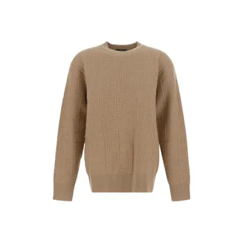 Givenchy 4G Motif Knit Jumper