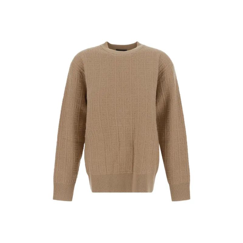 Givenchy 4G Motif Knit Jumper-0