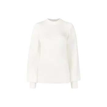GANNI Cashmere Sweaters Women's White