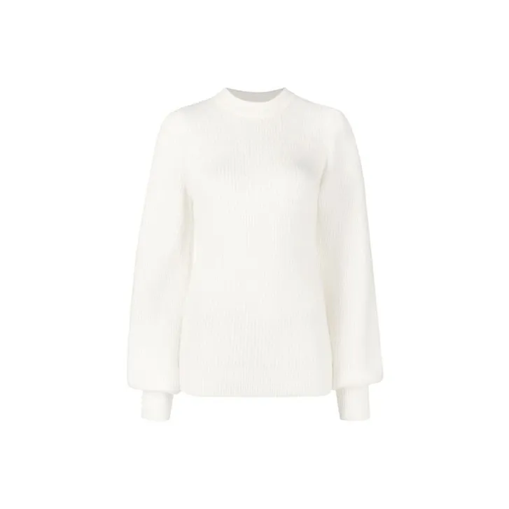 GANNI Cashmere Sweaters Women's White-0