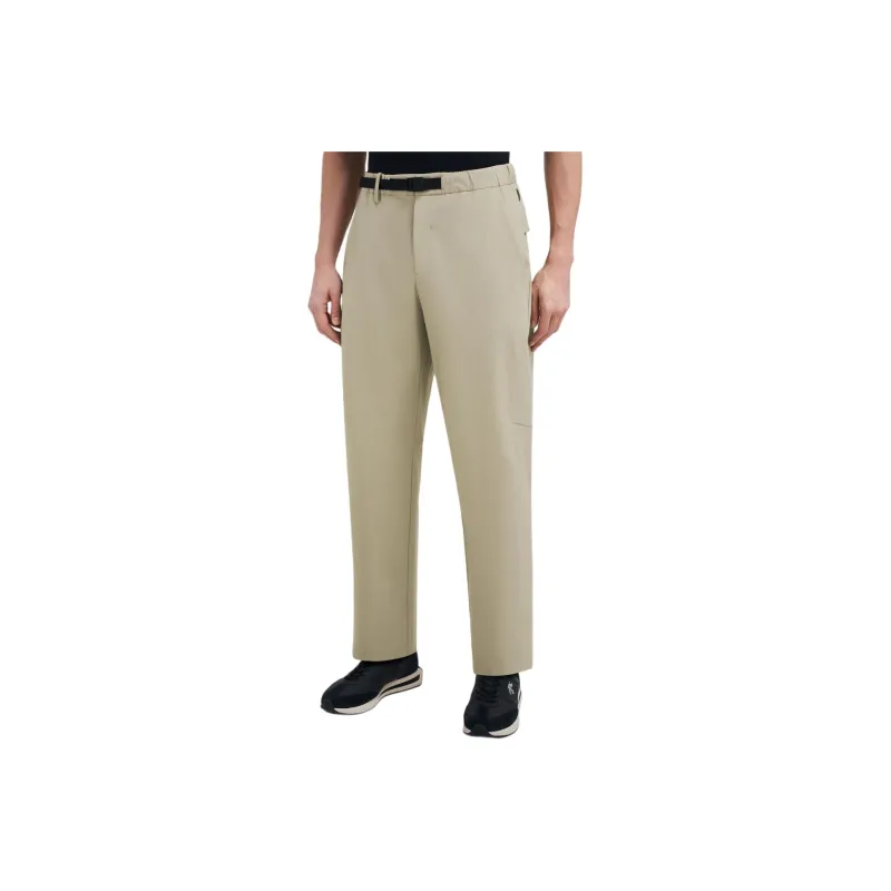DESCENTE BLEU Knitted Sweatpants Men's-0