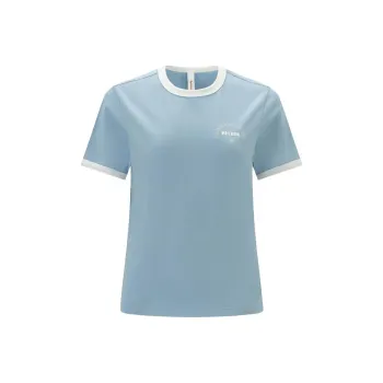 Reebok T Shirt Women's Blue Purple