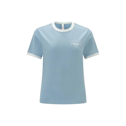 Reebok T-Shirt Women's Blue Purple