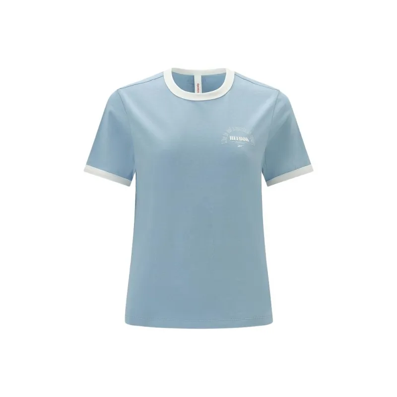 Reebok T Shirt Women's Blue Purple-0