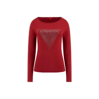 GUESS Sweaters Women's Red