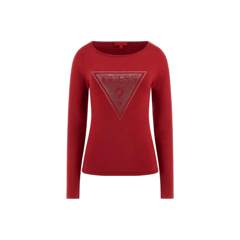 GUESS Sweaters Women's Red-0