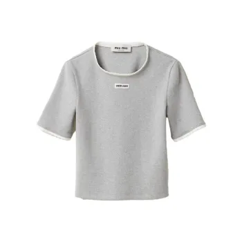 MIU MIU Sweaters Women's Gray