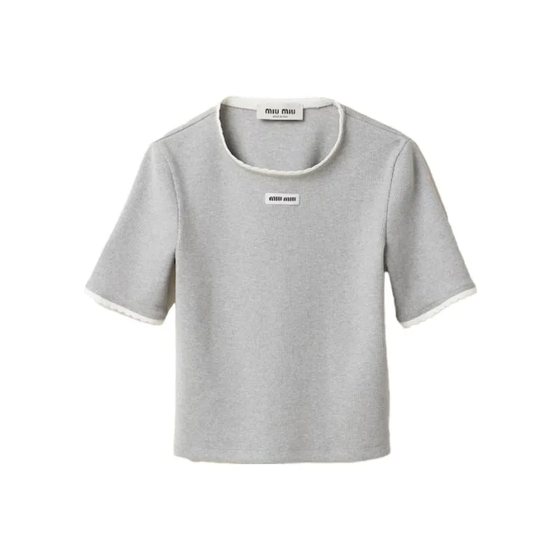 MIU MIU Sweaters Women's Gray-0