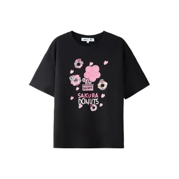 Three Blessings x RICH FLOWER T Shirt Women's