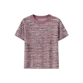 LUYOUYE T Shirts Women's Pink