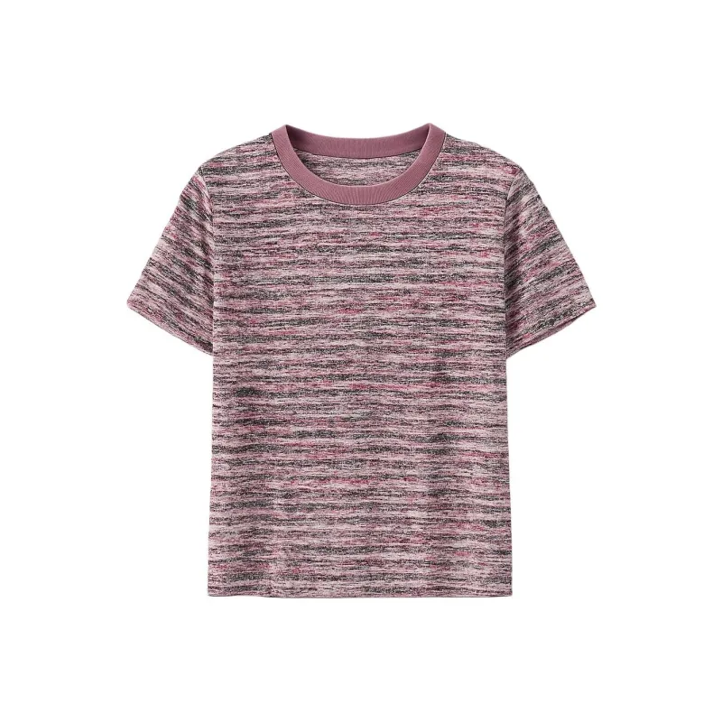 LUYOUYE T Shirts Women's Pink-0