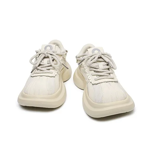 APRHE Anti Slip And Wear Resistant Height Increasing Low Top Chunky Sneakers Unisex-2