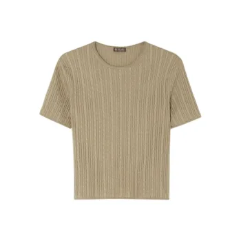Loro Piana T Shirt Women's Dry Artemisia Green