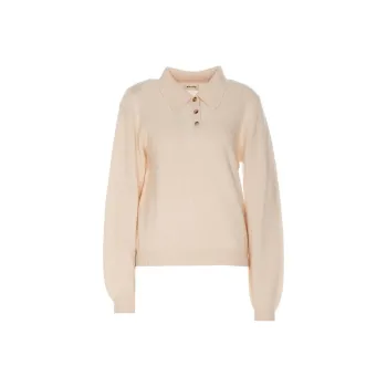 KHAITE Joey Sweater 'Magnolia'