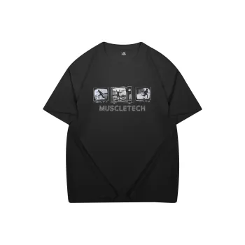 MUSCLETECH T Shirts Unisex