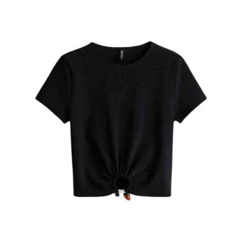 H&M T Shirts Women's Black