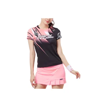 CORALIAN T Shirt Women's Pink/Black