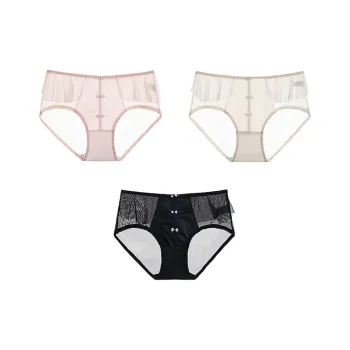 MIIOW Underpants Women's 3 Pack