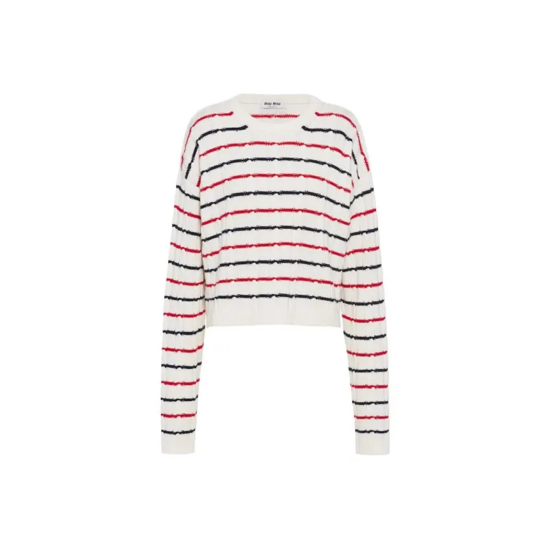 MIU MIU FW22 Sweater Women's Multicolor-0