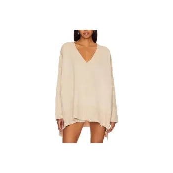 FREE PEOPLE Sweater Women's Beige