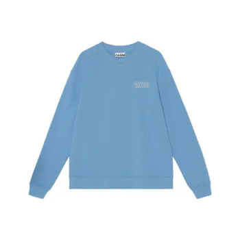 GANNI Sweatshirts Women's Blue