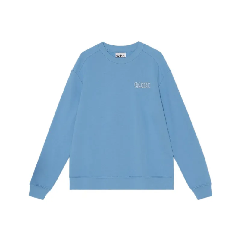 GANNI Sweatshirts Women's Blue-0