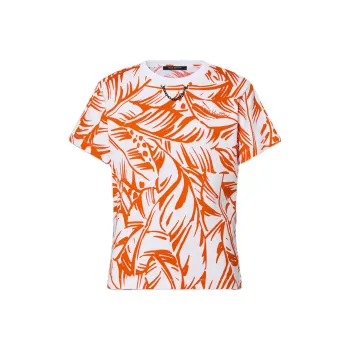 LOUIS VUITTON T-Shirt Women's Peach