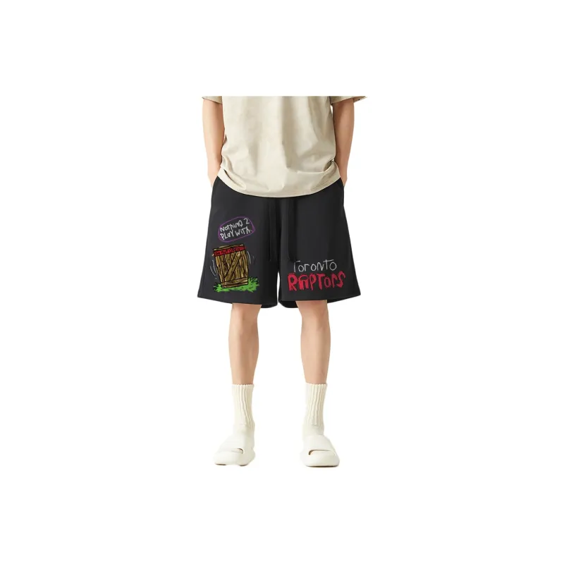 AFTER SCHOOL SPECIAL Casual Shorts Unisex Black-0
