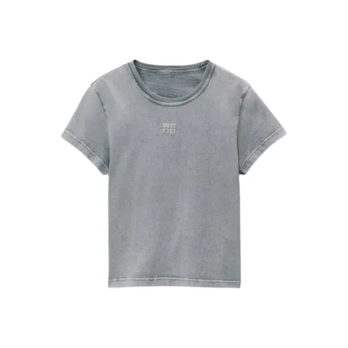 Alexander Wang SS24 T Gilets Women's Gray