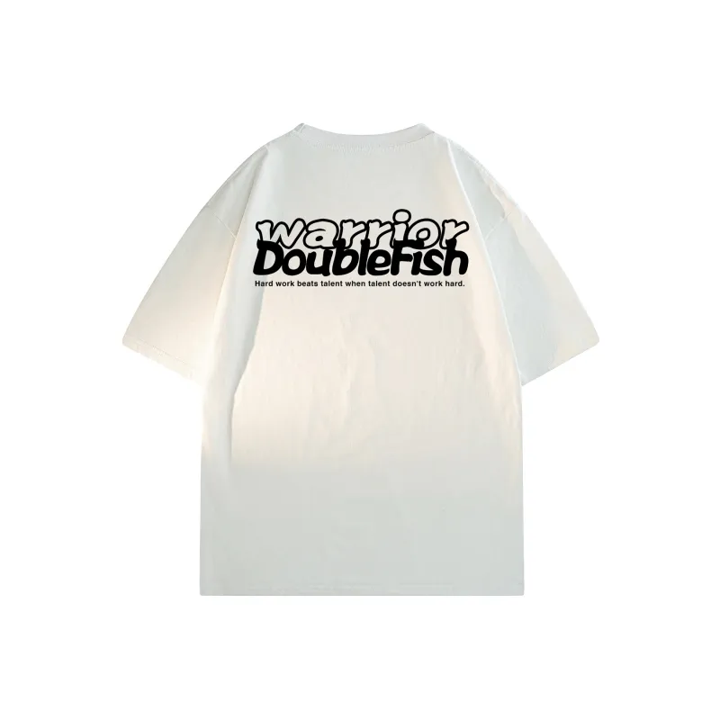 DOUBLE FISH T Shirts Unisex-3