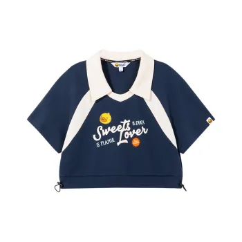 B.Duck T Shirt Women's Navy Blue