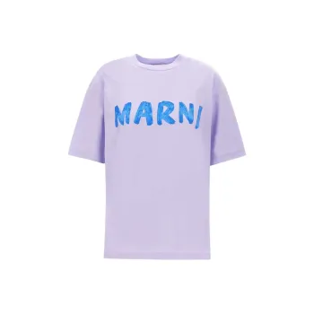 MARNI T Shirts Women's Purple