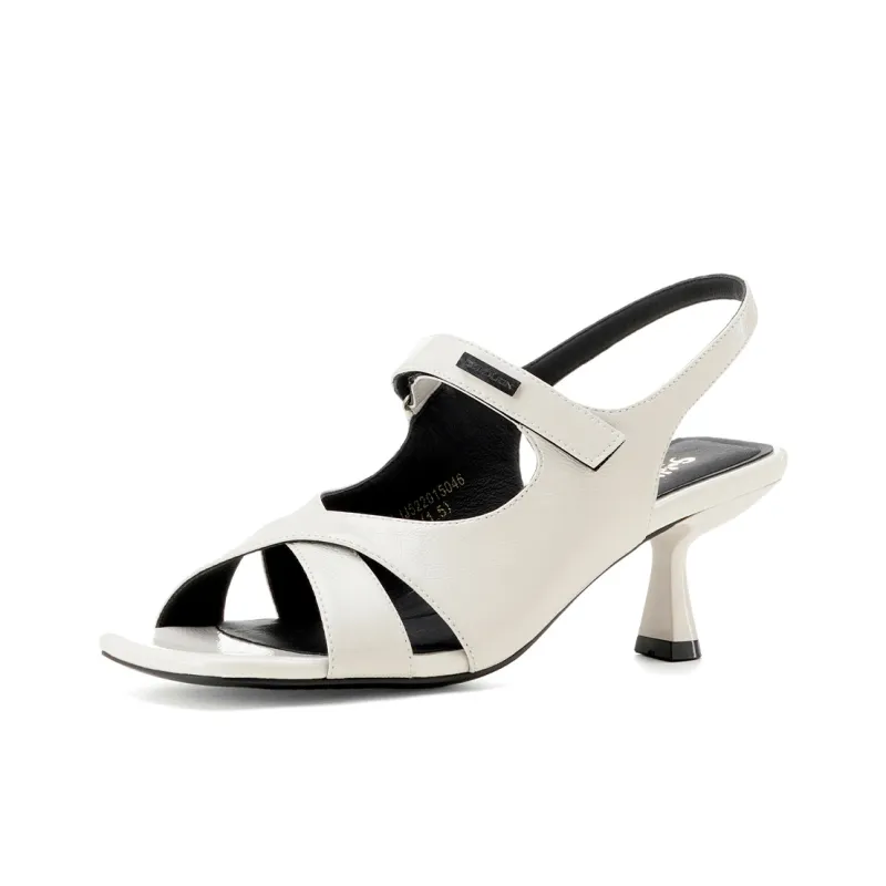 GOLDLION One Strap Sandals 5.5cm Women's-1
