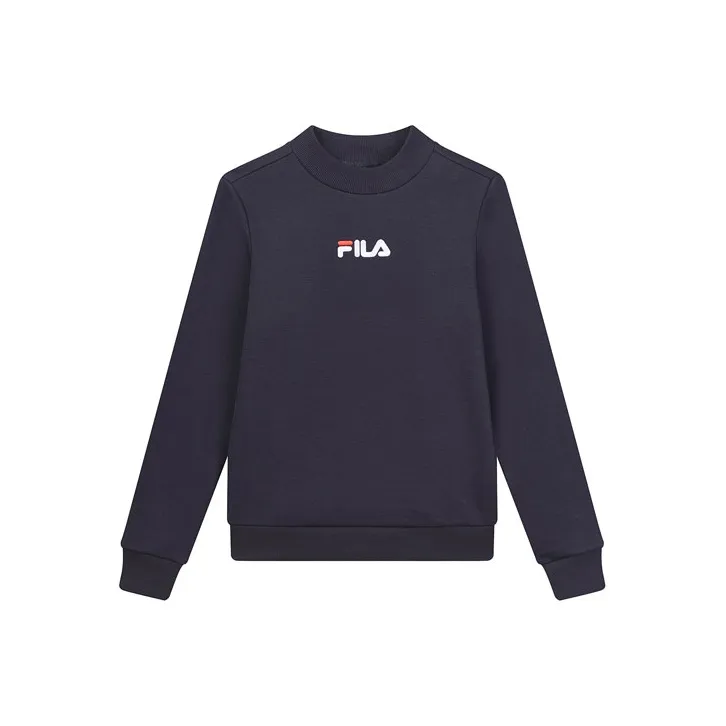 FILA Sweatshirt Women's Navy Blue-0