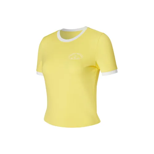 XEXYMIX T Shirts Women's Lemon