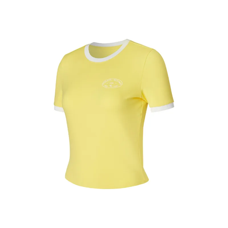 XEXYMIX T Shirts Women's Lemon-0