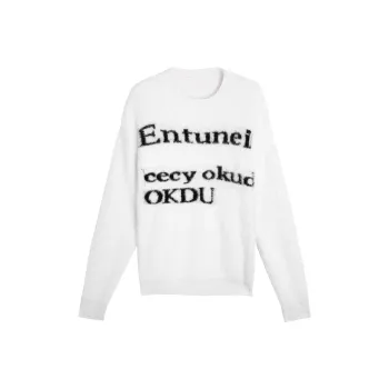 Zeng Xiaoxian Sweater Women's Ecru
