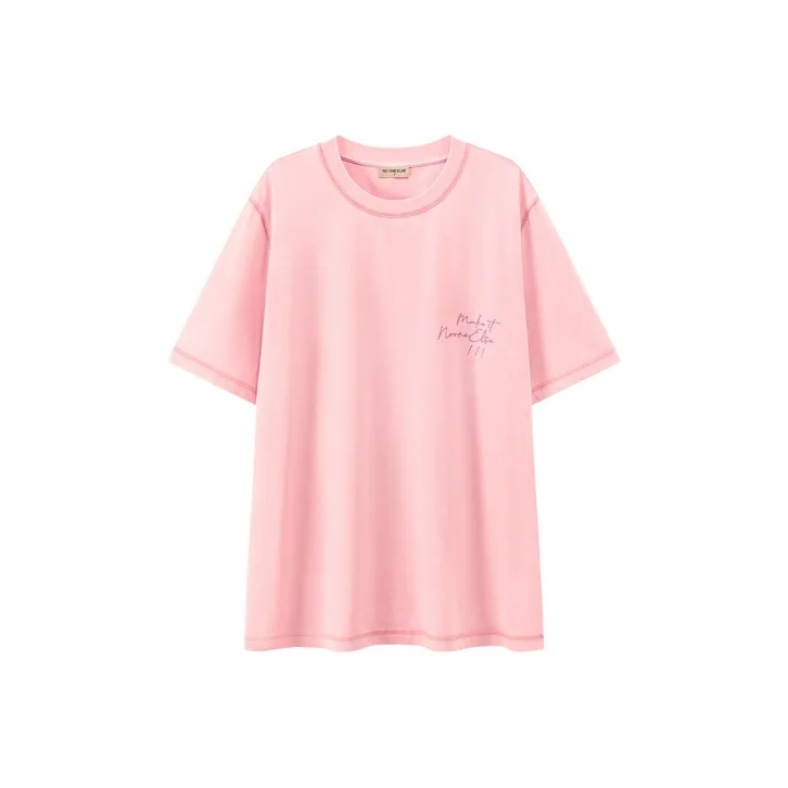 NO ONE ELSE T Shirts Unisex-2
