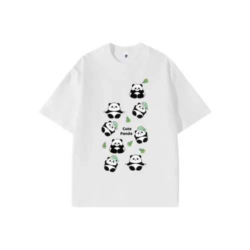 PANDA BASE T Shirts Women's
