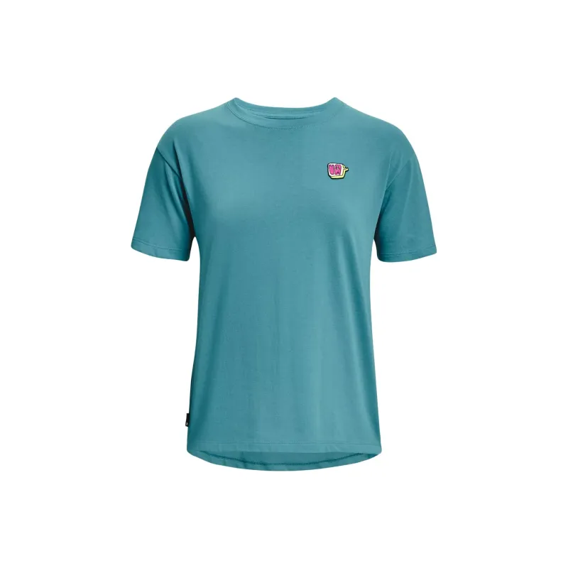 Under Armour T Shirts Women's Glacier Blue-0