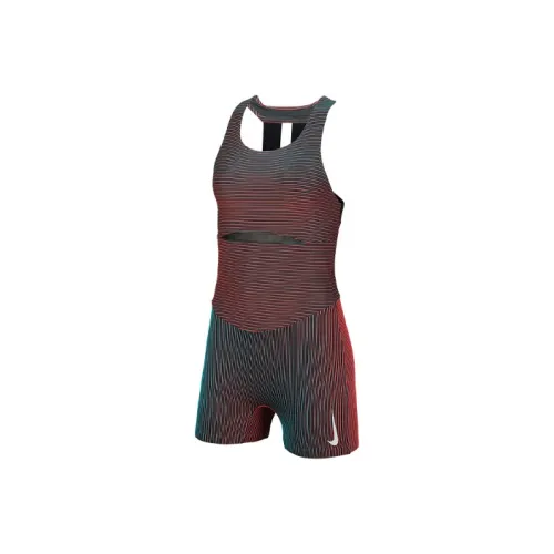 Nike Bodysuits Women's Bright Dark Red