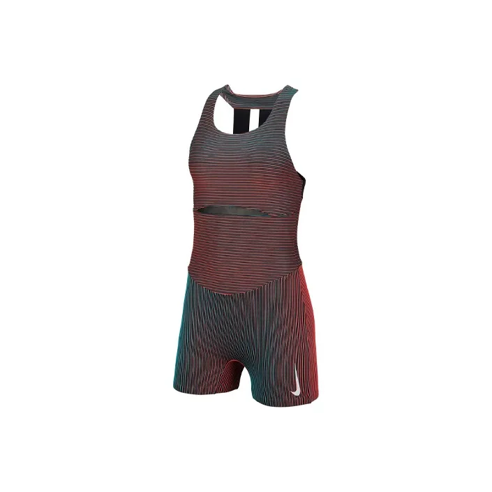 Nike Bodysuits Women's Bright Dark Red-0