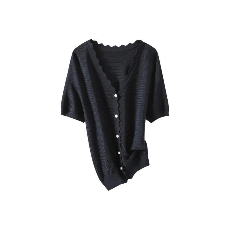 H YXIANG Knitwear Women's-2